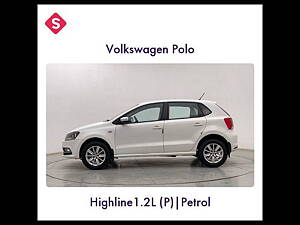 Second Hand Volkswagen Polo Highline1.2L (P) in Pune