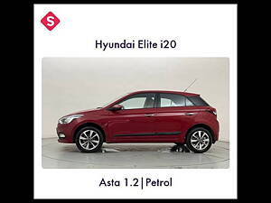 Second Hand Hyundai Elite i20 Asta 1.2 in Delhi