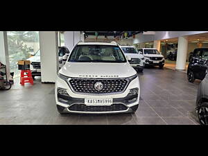 Second Hand MG Hector Sharp 1.5 Petrol CVT in Bangalore