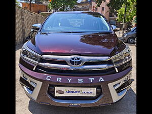 Second Hand Toyota Innova Crysta [2016-2020] 2.4 VX 7 STR [2016-2020] in Mumbai