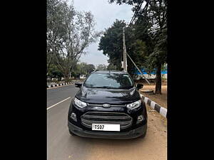 Second Hand Ford Ecosport Titanium 1.5L TDCi in Hyderabad