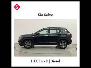 Second Hand Kia Seltos HTX Plus 1.5 Diesel [2020-2021] in Thane