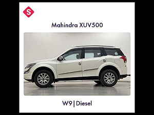 Second Hand महिंद्रा XUV500 w9 in हैदराबाद