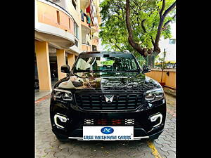 Second Hand Mahindra Scorpio Z8 L Diesel AT 4WD 7 STR [2022] in Coimbatore