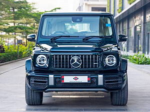 Second Hand Mercedes-Benz G-Class G 63 AMG in Mumbai