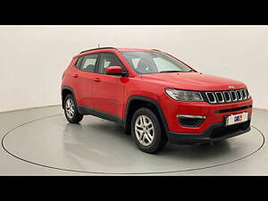 Second Hand Jeep Compass Sport Plus 1.4 Petrol [2019-2020] in Faridabad