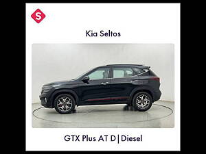 Second Hand Kia Seltos GTX Plus 1.5 Diesel AT in Mumbai