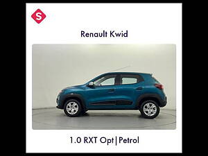 Second Hand Renault Kwid 1.0 RXT Opt [2016-2019] in Ghaziabad