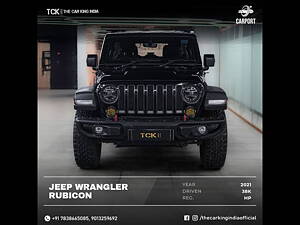 Second Hand Jeep Wrangler Rubicon in Ghaziabad