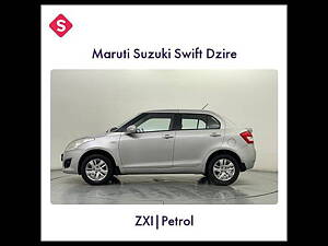 Second Hand Maruti Suzuki Swift DZire ZXI in Gurgaon