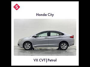 Second Hand Honda City VX Petrol CVT in Ghaziabad