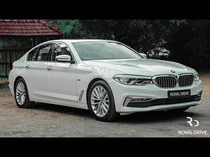 Second Hand BMW 5-Series 520d Luxury Line [2017-2019] in Kochi