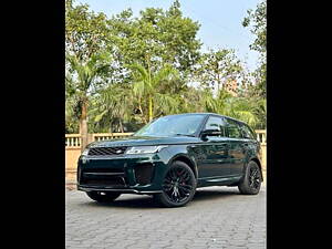 Second Hand Land Rover Range Rover Sport V8 SC Autobiography in Mumbai