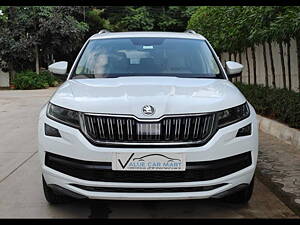 Second Hand Skoda Kodiaq L&K 2.0 TDI 4x4 AT in Hyderabad