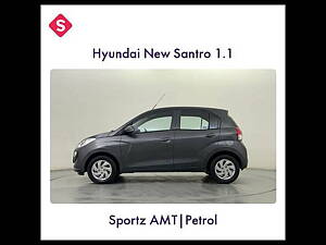 Second Hand Hyundai Santro Sportz AMT in Gurgaon