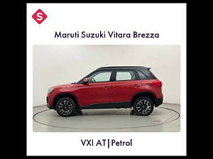 Second Hand Maruti Suzuki Vitara Brezza VXi AT SHVS in Mumbai