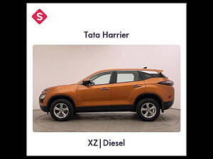 Second Hand Tata Harrier XZ [2019-2020] in Chandigarh