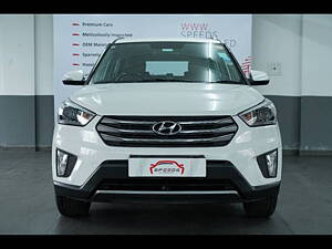 Second Hand Hyundai Creta SX Plus 1.6 AT CRDI in Hyderabad