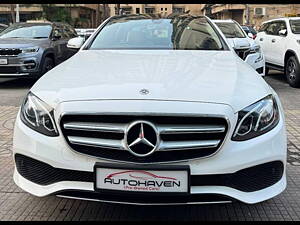 Second Hand Mercedes-Benz E-Class E 220 d Avantgarde in Mumbai