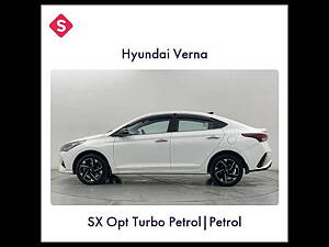 Second Hand Hyundai Verna SX (O) 1.5 Turbo Petrol MT in Gurgaon