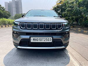 Second Hand Jeep Compass Limited (O) 1.4 Petrol DCT [2021] in Mumbai