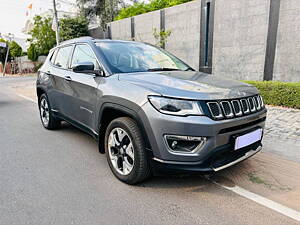 Second Hand Jeep Compass Limited (O) 1.4 Petrol AT [2017-2020] in Jaipur