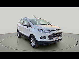 Second Hand Ford Ecosport Titanium 1.5L Ti-VCT AT in Rajkot