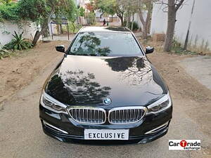 Second Hand BMW 5-Series 520d Luxury Line [2017-2019] in Jaipur