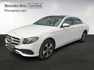 Second Hand Mercedes-Benz E-Class E 220d Exclusive in Chennai