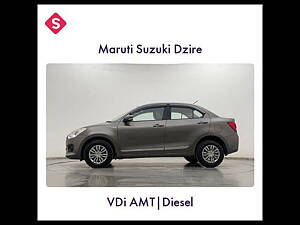 Second Hand Maruti Suzuki DZire VDi AMT in Hyderabad