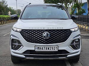 Second Hand MG Hector Plus Sharp 1.5 Petrol Turbo CVT 6-STR in Mumbai