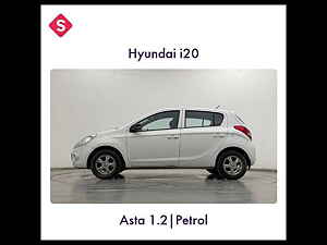 Second Hand हुंडई i20 एस्टा 1.2 in हैदराबाद