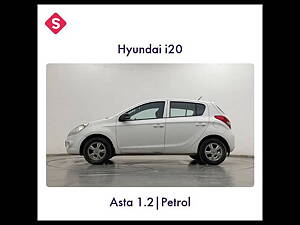 Second Hand Hyundai i20 Asta 1.2 in Hyderabad