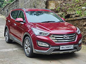 Second Hand Hyundai Santa Fe 2WD AT [2014-2017] in Mumbai