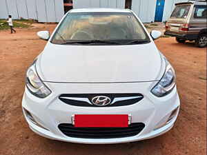 Second Hand हुंडई वरना फ़्लूइडिक 1.6 vtvt sx in बैंगलोर