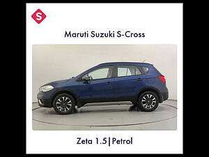 Second Hand Maruti Suzuki S-Cross Zeta in Ahmedabad