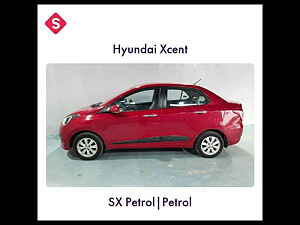 Second Hand हुंडई एक्सेंट sx 1.2 in कोची