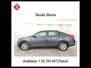 Second Hand Skoda Slavia Ambition 1.0L TSI MT in Coimbatore