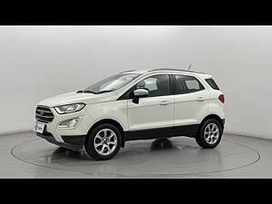 Second Hand Ford Ecosport Titanium + 1.5L Ti-VCT AT [2019-2020] in Ghaziabad