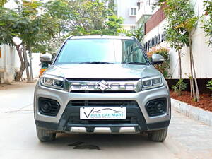 Second Hand Maruti Suzuki Vitara Brezza VXi in Hyderabad