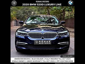 Second Hand BMW 5-Series 520d Luxury Line [2017-2019] in Chandigarh