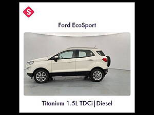 Second Hand Ford Ecosport Titanium 1.5L TDCi [2019-2020] in Lucknow