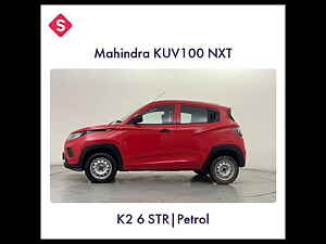 Second Hand महिंद्रा kuv100 k2 6 str in दिल्ली