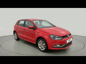 Second Hand Volkswagen Polo Highline1.2L (P) in Pune