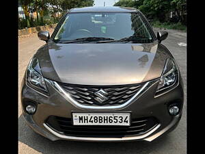 Second Hand Maruti Suzuki Baleno Alpha 1.2 in Mumbai