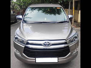 Second Hand Toyota Innova Crysta 2.4 ZX 7 STR [2016-2020] in Bangalore