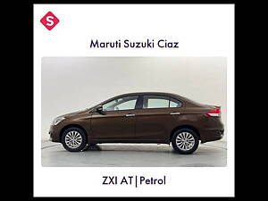 Second Hand Maruti Suzuki Ciaz ZXi  AT in Delhi