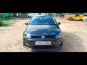 Second Hand Volkswagen Polo Comfortline 1.0L TSI AT in Hyderabad