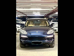 Second Hand Porsche Cayenne S Diesel in Mumbai