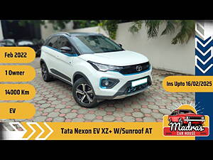 Second Hand Tata Nexon EV XZ Plus LUX in Chennai